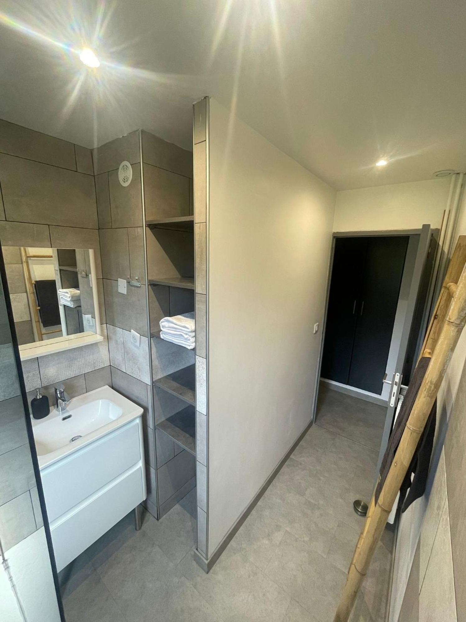 Chambre Avec Salle D'Eau Privee Dans Appartement Partage 200 M Du Tram 蒙彼利埃 外观 照片